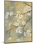 White Blossom III-Daphné B.-Mounted Giclee Print