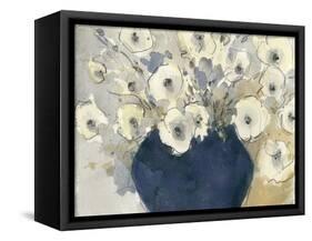 White Blossom Study II-null-Framed Stretched Canvas