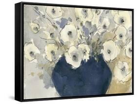 White Blossom Study II-null-Framed Stretched Canvas