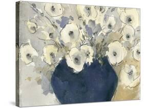 White Blossom Study II-null-Stretched Canvas
