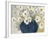 White Blossom Study II-null-Framed Art Print