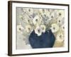 White Blossom Study II-null-Framed Art Print