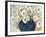 White Blossom Study II-null-Framed Art Print