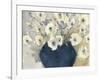 White Blossom Study II-null-Framed Art Print