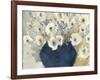 White Blossom Study II-null-Framed Art Print