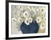 White Blossom Study II-null-Framed Art Print