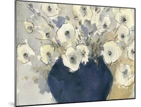 White Blossom Study II-null-Mounted Art Print
