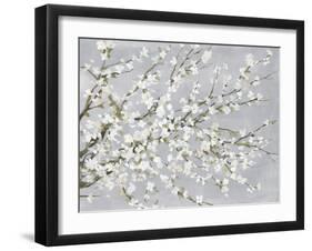 White Blossoms-Asia Jensen-Framed Art Print