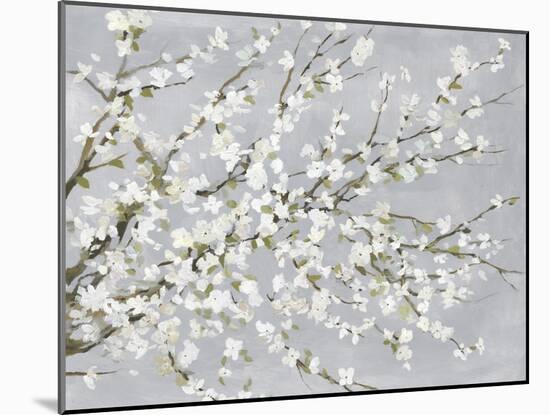 White Blossoms-Asia Jensen-Mounted Art Print