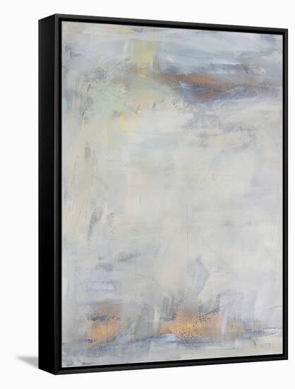 White Blush I-Julia Contacessi-Framed Stretched Canvas