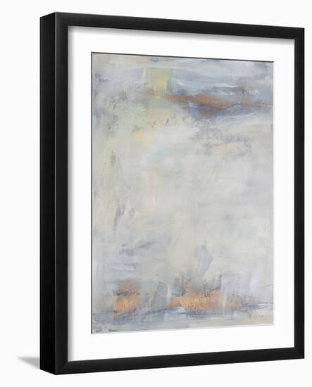 White Blush I-Julia Contacessi-Framed Art Print