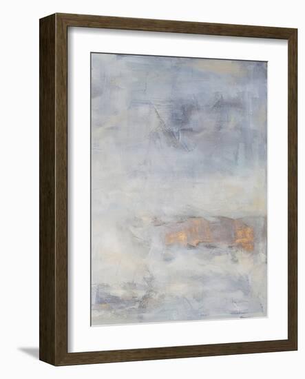 White Blush II-Julia Contacessi-Framed Art Print