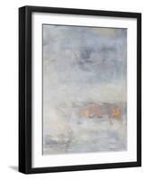 White Blush II-Julia Contacessi-Framed Art Print