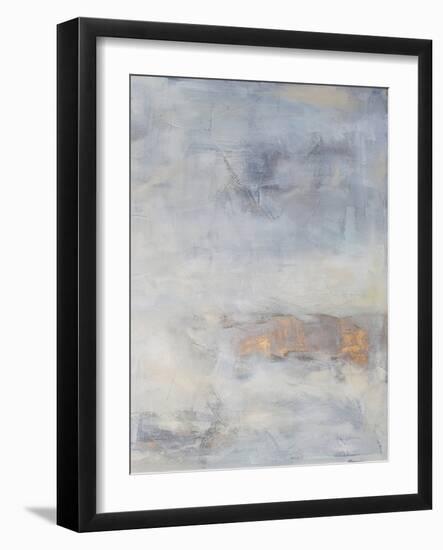 White Blush II-Julia Contacessi-Framed Art Print