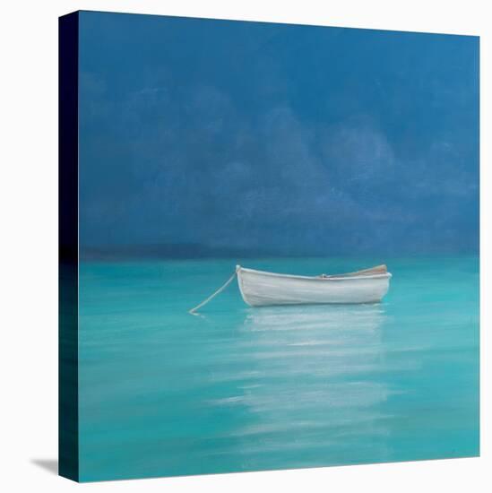 White Boat, Kilifi 2012-Lincoln Seligman-Stretched Canvas