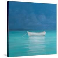 White Boat, Kilifi 2012-Lincoln Seligman-Stretched Canvas