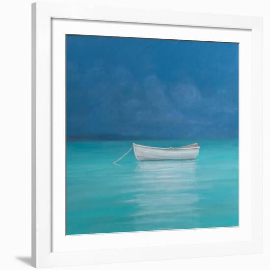 White Boat, Kilifi 2012-Lincoln Seligman-Framed Giclee Print