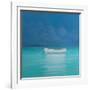 White Boat, Kilifi 2012-Lincoln Seligman-Framed Giclee Print