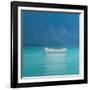 White Boat, Kilifi 2012-Lincoln Seligman-Framed Giclee Print