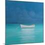 White Boat, Kilifi 2012-Lincoln Seligman-Mounted Giclee Print