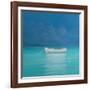 White Boat, Kilifi 2012-Lincoln Seligman-Framed Giclee Print