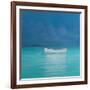 White Boat, Kilifi 2012-Lincoln Seligman-Framed Giclee Print