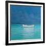 White Boat, Kilifi 2012-Lincoln Seligman-Framed Giclee Print