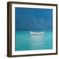 White Boat, Kilifi 2012-Lincoln Seligman-Framed Giclee Print