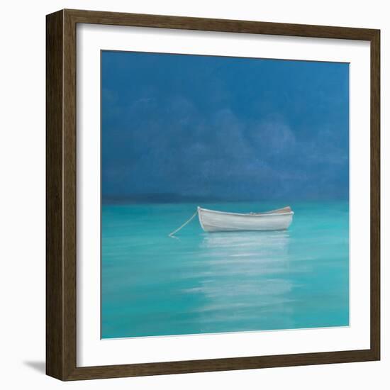 White Boat, Kilifi 2012-Lincoln Seligman-Framed Giclee Print