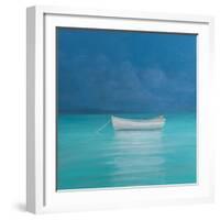 White Boat, Kilifi 2012-Lincoln Seligman-Framed Giclee Print