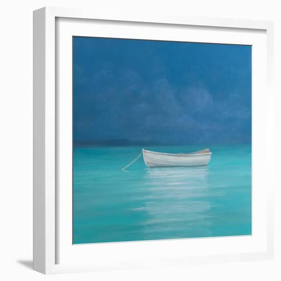 White Boat, Kilifi 2012-Lincoln Seligman-Framed Giclee Print