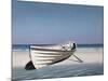 White Boat on Beach-Zhen-Huan Lu-Mounted Photographic Print