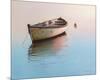 White Boat Reflection-Zhen-Huan Lu-Mounted Art Print