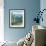 White Boat-Tania Forgione-Framed Giclee Print displayed on a wall