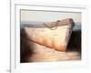 White Boat-Karl Soderlund-Framed Art Print