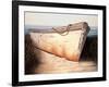 White Boat-Karl Soderlund-Framed Art Print