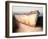 White Boat-Karl Soderlund-Framed Art Print