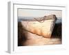 White Boat-Karl Soderlund-Framed Art Print