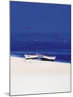 White Boats-Paul Evans-Mounted Giclee Print