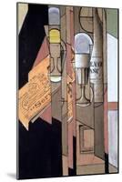 White Bordeaux, 1913-Juan Gris-Mounted Giclee Print