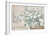 White Bouquet Neutral-Julia Purinton-Framed Art Print