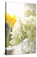 White Bouquet-Karyn Millet-Stretched Canvas