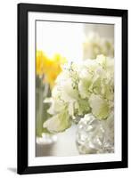 White Bouquet-Karyn Millet-Framed Photographic Print