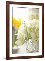 White Bouquet-Karyn Millet-Framed Photographic Print