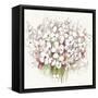 White Bouquet-Allison Pearce-Framed Stretched Canvas