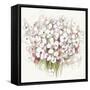 White Bouquet-Allison Pearce-Framed Stretched Canvas