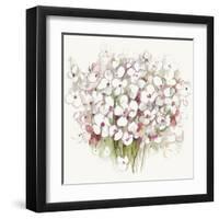 White Bouquet-Allison Pearce-Framed Art Print