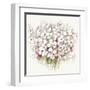 White Bouquet-Allison Pearce-Framed Art Print