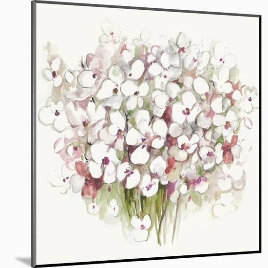 White Bouquet-Allison Pearce-Mounted Art Print