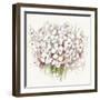 White Bouquet-Allison Pearce-Framed Art Print